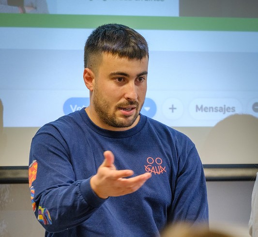Julen Oruesagasti, fundador de GovaRank